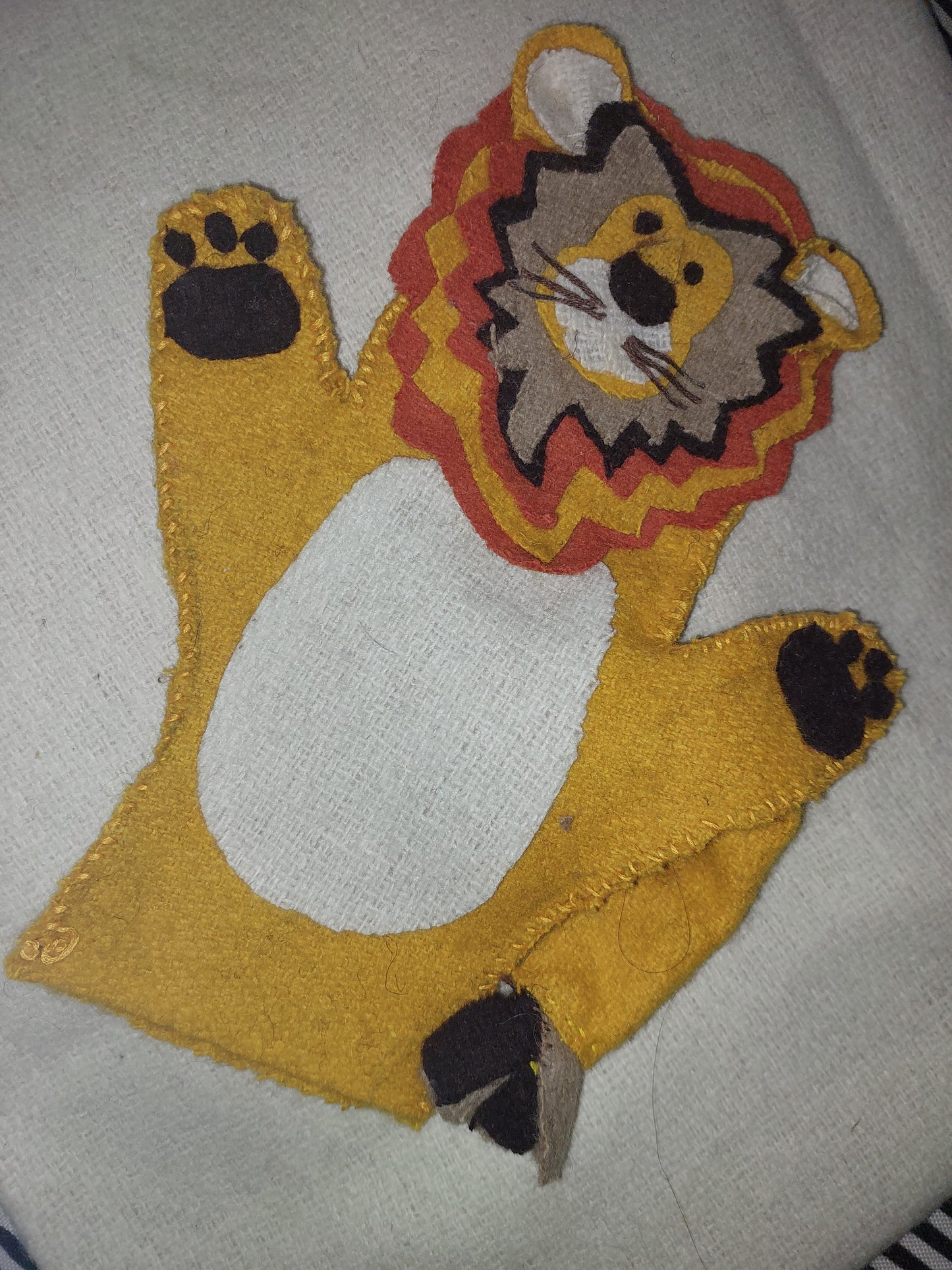 Hand puppet - Lion