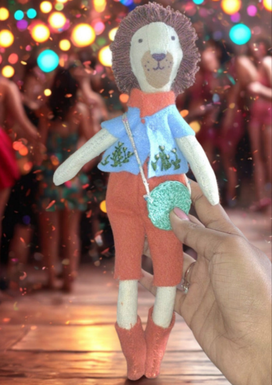 Mrs Lion - Party ready