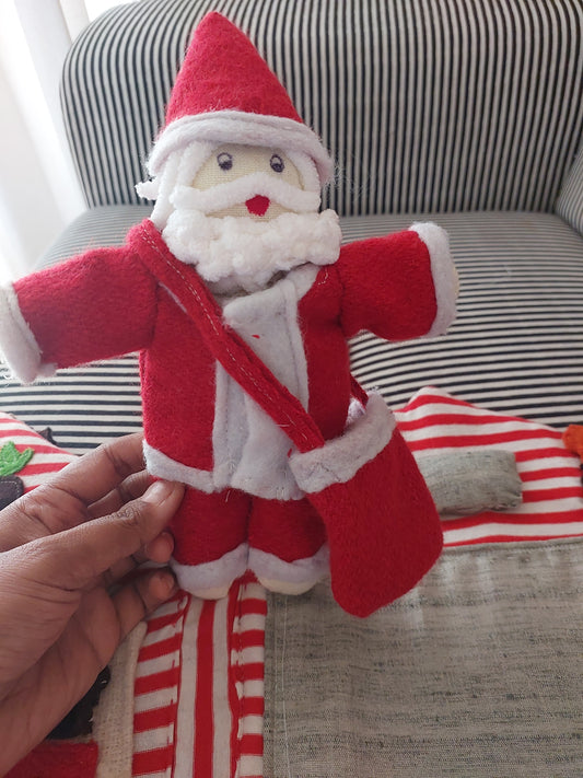 Santa's little house