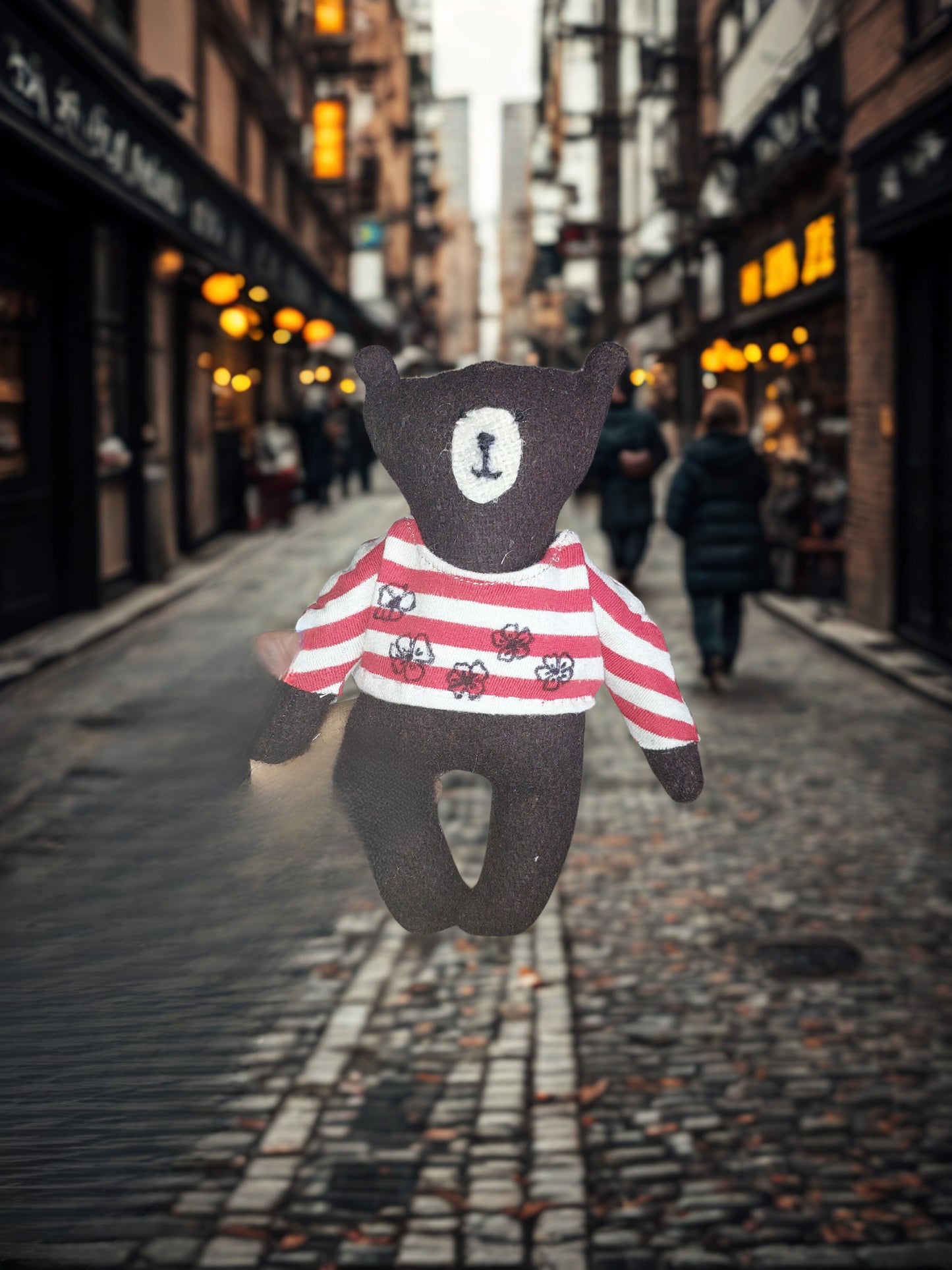 Brownie year's evening out